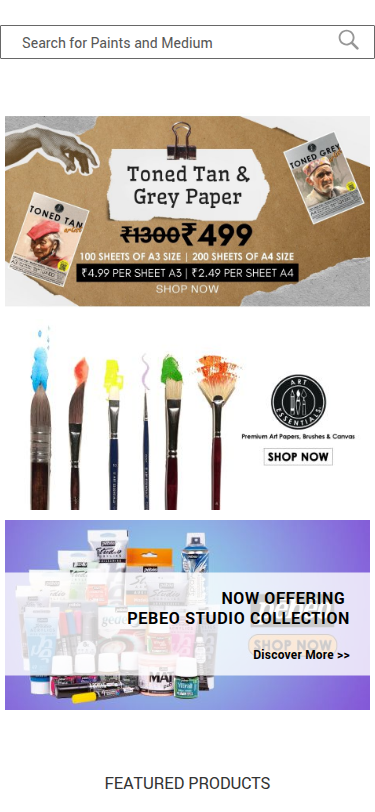 Mobile navigation menu sliding in from the left — staging