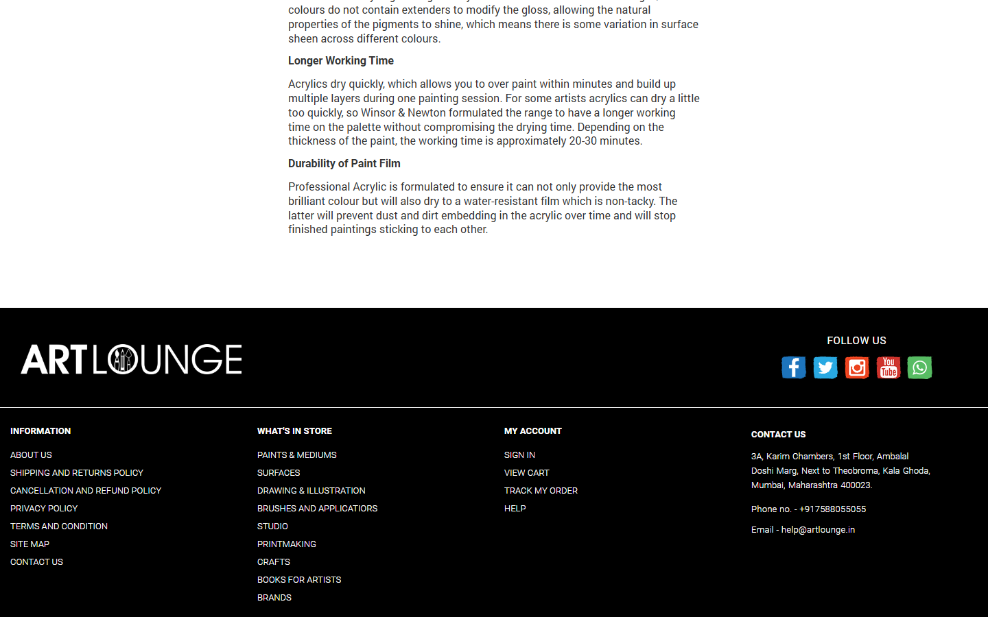 Bottom of product page — reviews section completely absent, goes straight to footer